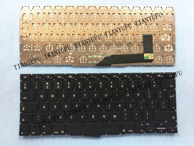 New Laptop Keyboard For Macbook Pro 15&Quot; A1398 2012-2015 Uk Replacement Keyboard Laptop Keyboard  Tianyufu/hoodmat.com