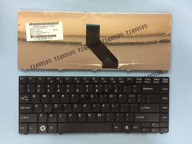 English New Lh531 Keyboard For Fujitsu Lifebook Lh521 Lh531 Lh531V Free Shipping Us Laptop Keyboard Tested 100% Work  Tianyufu/hoodmat.com