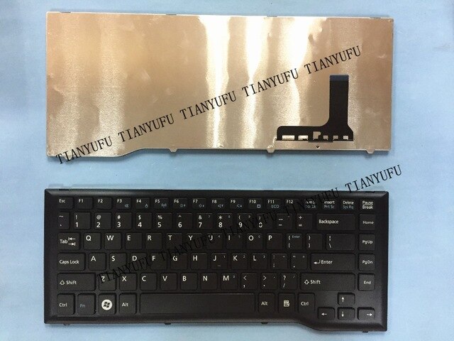 English New Lh532 Keyboard For Fujitsu Lifebook Lh532C Lh522 Lh532 Lh532A Lh532B Us Laptop Keyboard Tested 100% Work  Tianyufu/hoodmat.com