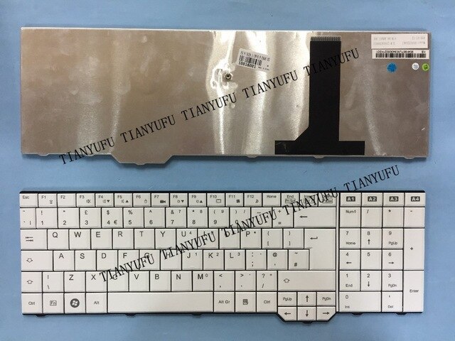 English New Pi3625 Keyboard For Fujitsu Amilo Xa3520 Pi3625 Xa3530 Us Laptop Keyboard Tested 100% Work  Tianyufu/hoodmat.com