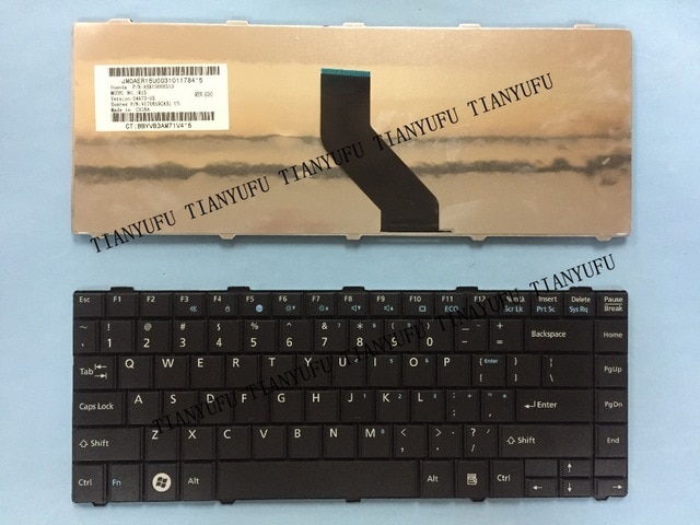 English New Lh530 Keyboard For Fujitsu Lifebook Lh530 Lh520 Bh530 Free Shipping Us Laptop Keyboard Tested 100% Work  Tianyufu/hoodmat.com