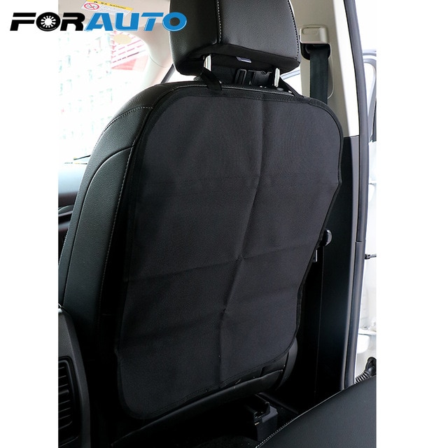 Car Seat Back Cover Protection From Children Baby Kicking Auto Seats Covers Protectors Protect From Mud Dirt Forauto/hoodmat.com