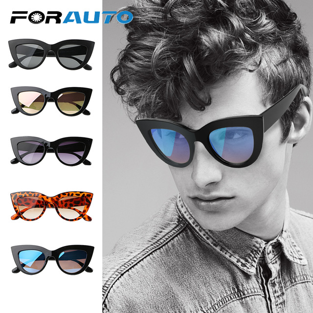 Motocycle Sunglasses Wind Resistant Driving Sunglasses Vintage Sun Glasses Tinted Color Lens Cat Eye Uv Protective Goggles Forauto/hoodmat.com