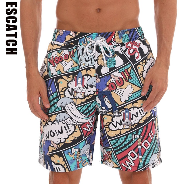 New Mens Board Shorts Waterproof Shorts For Man Siwmwear Beach Wear Swim Shorts Briefs For Men Swim Trunks Xxl Escatch/hoodmat.com_RiteVilage