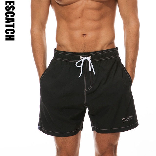 2019 New Hot Mens Board Shorts Swim Beach Boxer Trunks Shorts Sport Homme Bermuda Short Pants Quick Dry Boardshorts 6Colors_idelete Escatch/hoodmat.com_RiteVilage