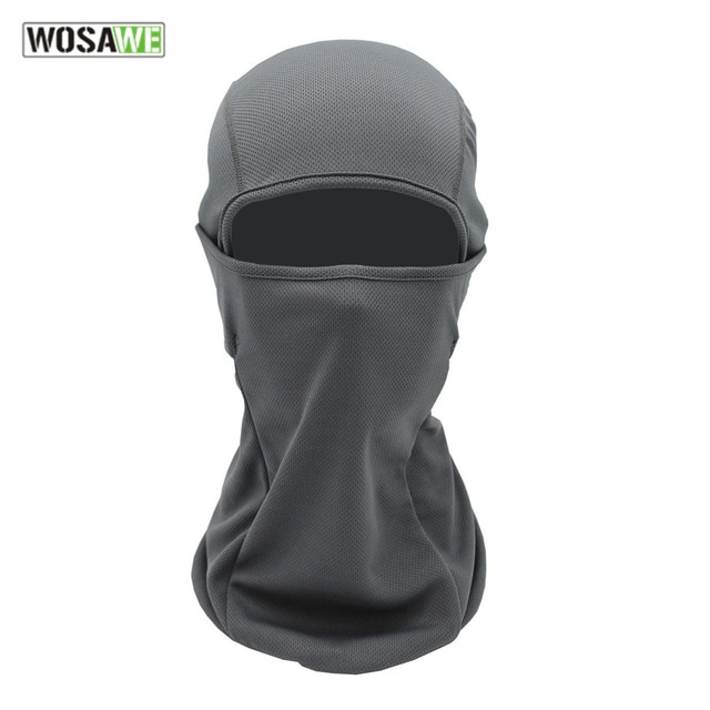 Wosawe Integrated Motocross Balaclava Face Mask Quick Dry Bike Bicycle Hat Sport Caps Full Cover Face Mask Motorcycle Headwear Linda MoS/hoodmat.com_RiteVilage
