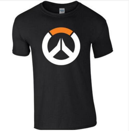 Overwatch Game Logo Gamer Gaming Tshirt Tee Top Over Short-Sleeve T Shirts Bkmy/hoodmat.com_RiteVilage