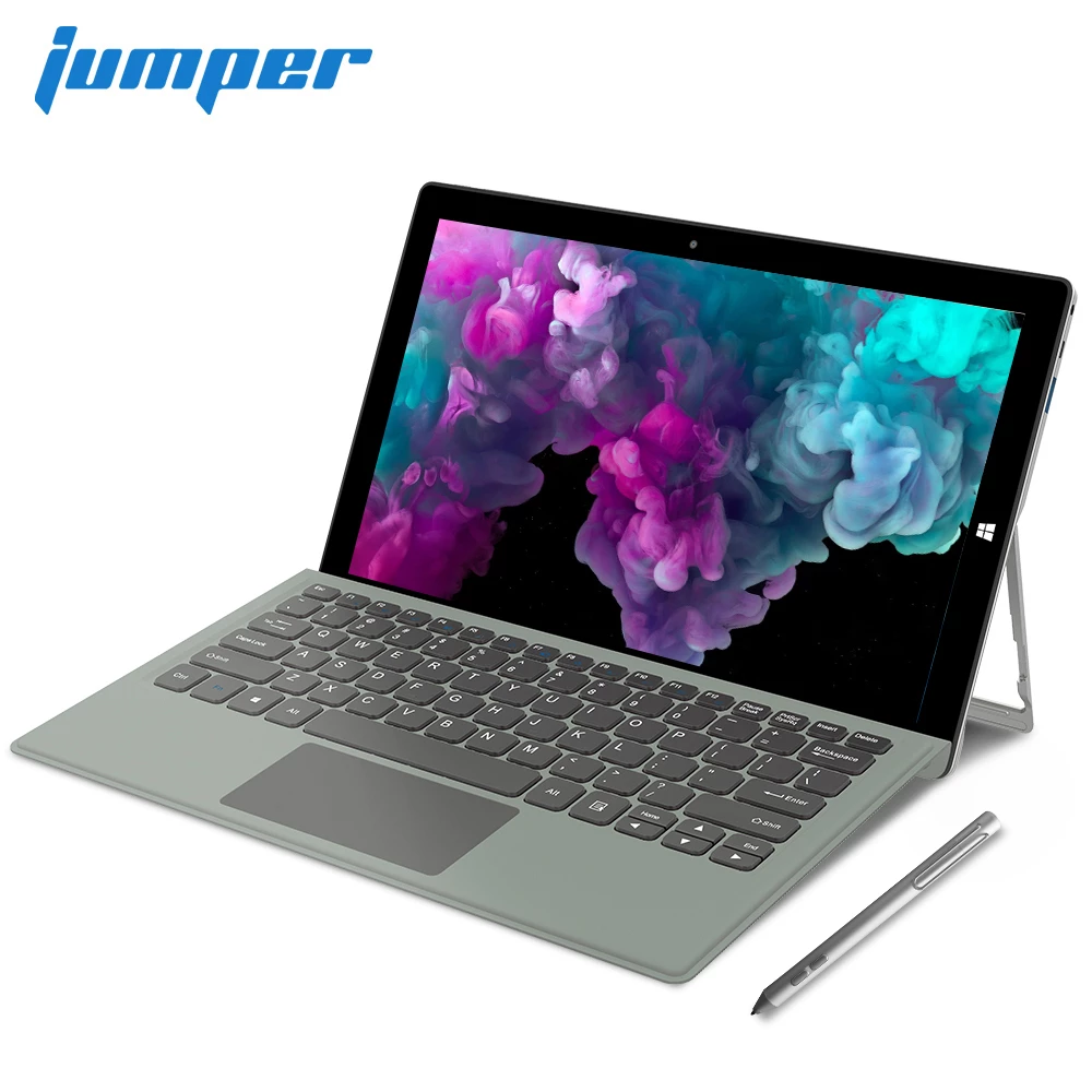 Jumper EZpad Go 2 in 1 Tablet PC 11.6 inch IPS Display windows tablet 4GB RAM 64GB/128GB Intel Apollo Lake N3450 tablet with pen  Shop5617186 Store_noah